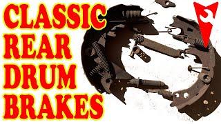 How to rebuild drum brakes, Classic Chevy, Pontiac, Rear Drum Brakes-1967 Pontiac Firebird PART 13