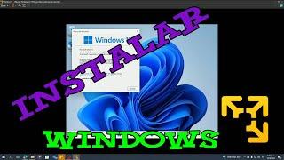 Como Instalar WIndows 11 en VMware Player