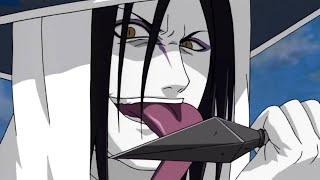 The Atrocities of Orochimaru