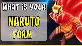 What is your NARUTO FORM?