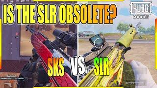 IS THE SLR OBSOLETE? PUBG MOBILE