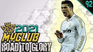 PES 2021 myClub | INSANE Iconic Real Madrid Packs! #92