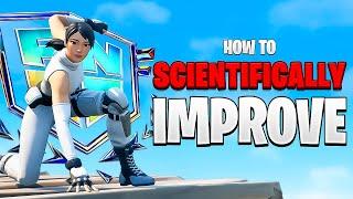 The SCIENTIFICALLY PROVEN Way To Get Good At Fortnite (100% GUARANTEED)