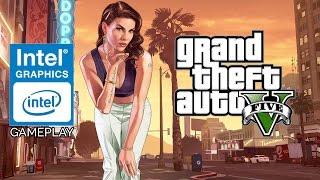 Grand Theft Auto V Gameplay (Intel HD Graphics 530)