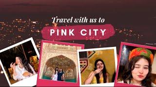 Jaipur Vlog | 3 days in Pink City-Amer-Nahargarh | Discovering Hidden Gems of Jaipur