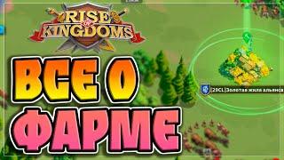 Гайд о Добыче Ресурсов в Rise of Kingdoms