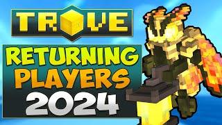 TROVE GUIDE FOR RETURNING PLAYERS 2024 (Crystal 5 Gear, Cosmic Dragon, Skill Tree, Taxes & More)