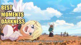 Best Moments Harem Darkenss || Anime Konosubarashi