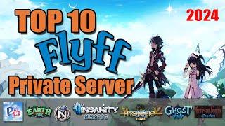 Top 10 Flyff Servers You Must Try in 2024