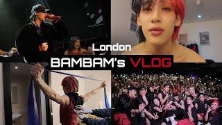 2023-2024 BamBam THE 1ST WORLD TOUR [AREA 52] in London, UK  | BB Vlog