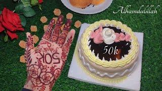 50k Subscribers Celebration | Cake Cutting Ceremony @MehndiArtQueen 