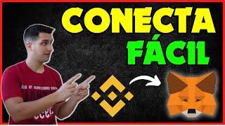  Cómo descargar y configurar METAMASK  en BINANCE Smart Chain (FÁCIL y RÁPIDO) 