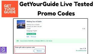 35% Off GetYourGuide Promo Code Live Tested 2024 - Coupon Provider