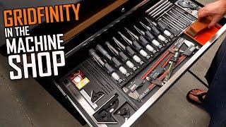 Gridfinity in the Machine Shop: 3D Printed Metrology Toolbox Organization