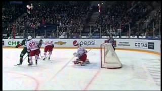 Avtomobilist @ Ak Bars 03/06/2015 Highlights / Ак Барс - Автомобилист 3:2