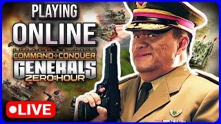 My Armor Will Crush Them in Online FFA Matches | C&C Generals Zero Hour