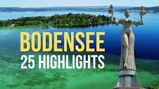 Bodensee alle 25 Highlights in 4K - 2024
