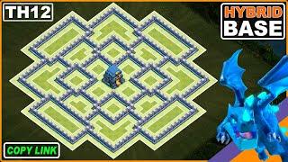 NEW TH12 Base 2024 COPY LINK - Clash of Clans