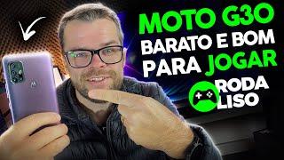 Motorola Moto G30 é bom para jogos? RODA LISO Free Fire, Asphalt 9 e Minecraft?