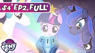 My Little Pony: Friendship is Magic | Princess Twilight Sparkle - Part 2 | S4 EP2 | MLP Full Episode