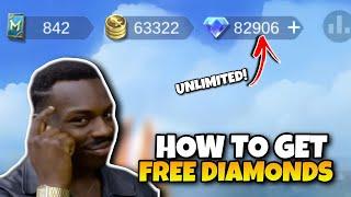 HOW TO GET FREE DIAMONDS IN MOBILE LEGENDS 2023