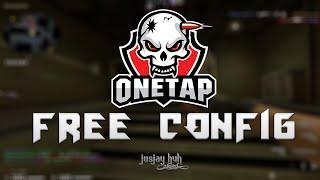 FREE ONETAP.COM HVH CONFIG | BEST AA (cfg in desc)