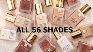 Estee lauder Double Wear Foundation Shades 2021 | MQ Makeup Queen