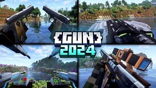 20 Best Minecraft Gun Mods Of The Year (2024)