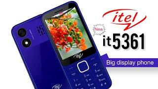 itel it5361 full review | itel big display keypad mobile | new itel button phone | itel it5361 |