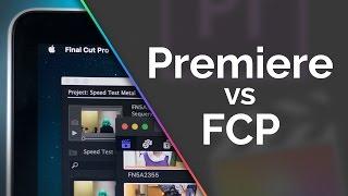 Premiere Pro vs Final Cut Pro Speed Test - Krazy Ken's Tech Misadventures