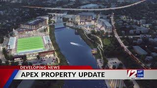 Pawtucket seeks to acquire Apex site through eminent domain