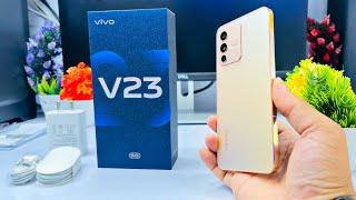 Vivo V23 (V2130) 5G Smartphone  Unboxing & Review || Camera || Fingerprint || Faceunlock test 