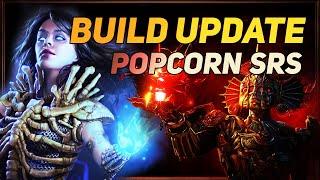 This build goes FAST and DELETES bosses! - Popcorn SRS Update