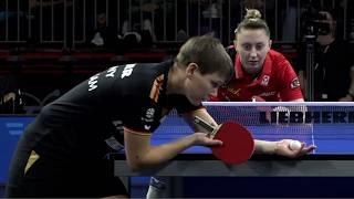 Sofia Polcanova vs Nina Mittelham | Semi-final - European Championship 2024