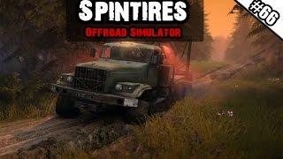 SPINTIRES [Hardcore] #66 - 4000 Liter Kraftstoff  Let's Play Spintires