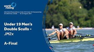 2024 World Rowing Under 19 Championships - Under 19 Men's Double Sculls - A Final