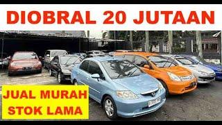 Diobral 20 Jutaan Mobil Tangerang Ngabisin Stok Lama Lancer Murano Fiesta APV Juke Captiva City dll