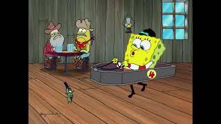 SpongeBuck Admitting he Can't Understand Anything Dead Eye Plankton Said for 10 Hours