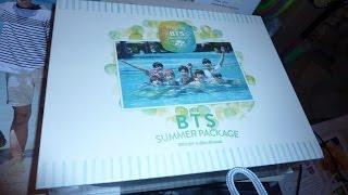 BTS Summer Package 2015 Unboxing