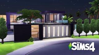 THE SIMS 4 | 64x64 Luxury Modern House | Stop Motion | NOCC