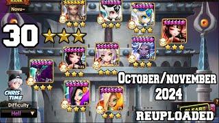 TOA Hell 30 Star Clear October/November 2024 Summoners War (reuploaded)