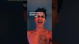 Boy Talks About His Caveman Genetics tiktok 1