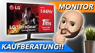 Der BESTE Gaming-Monitor – in wenigen Schritten gefunden!