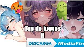 TOP DE JUEGOS H CON ANIMACIONES REALISTAS | POR LINK MEDIAFIRE