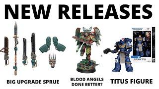 New Upgrade Sprue, Kitbashed Infernus, Merch Reveals + Blood Angels Style Parts VERY Successful...