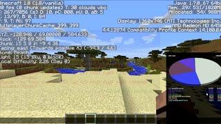 Tutorial Minecraft [Tecla F3 a Fondo - Menu Debug]