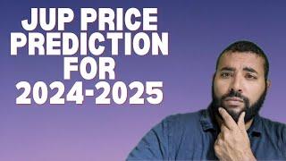 Jupiter (JUP) Price Prediction for the 2024-25 Bull Run