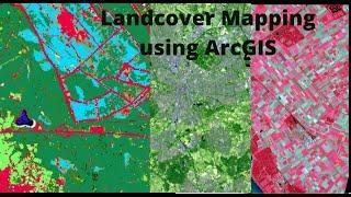 Land use classification using ArcGIS. Landsat 8 image classification [2021]