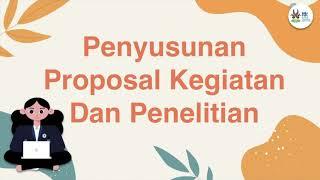 Proposal Kegiatan dan Penelitian