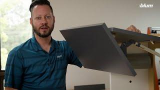 AVENTOS Tension Adjustment Demonstration